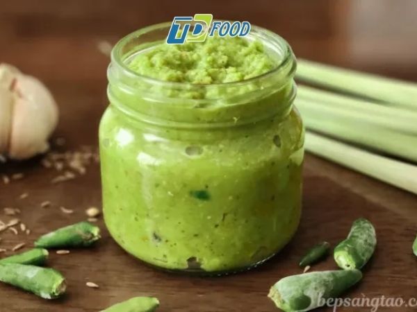 Lợi ích của sốt cà ri xanh Thái Lan trong vận hành chuỗi nhà hàng